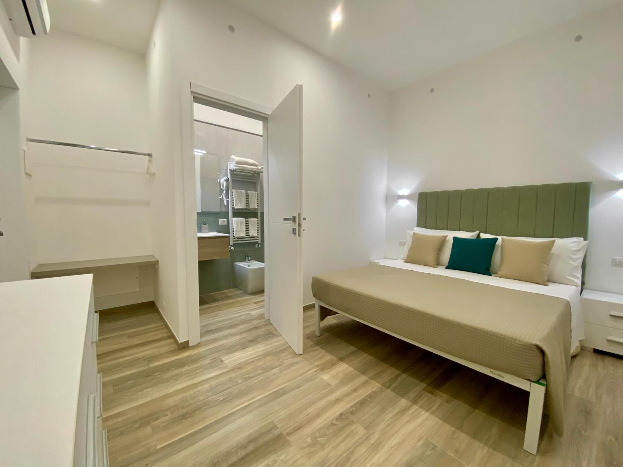 Novalis Rooms Porto Cesareo Ngoại thất bức ảnh